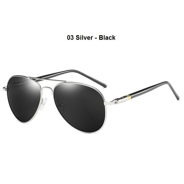 Pilot Sunglasses - Night Vision Eyewear | emerallda