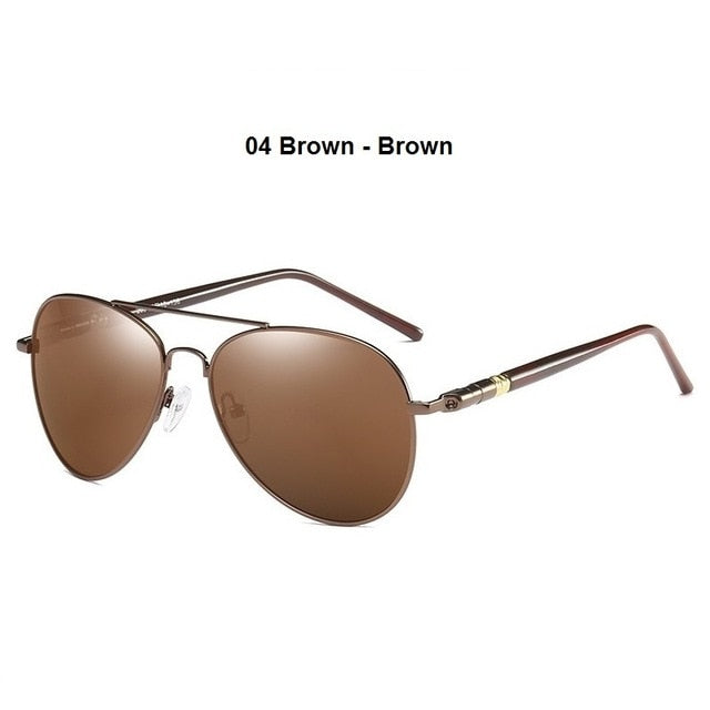 Pilot Sunglasses - Night Vision Eyewear | emerallda