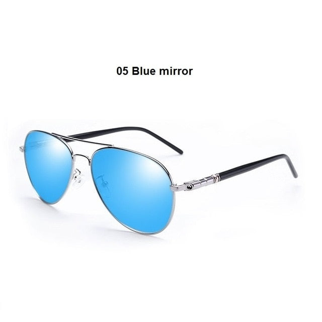 Pilot Sunglasses - Night Vision Eyewear | emerallda