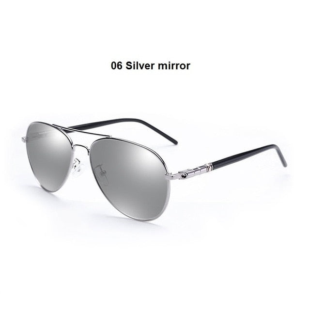 Pilot Sunglasses - Night Vision Eyewear | emerallda
