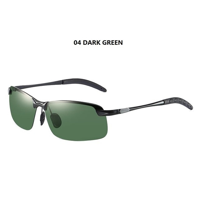 Polarized Mirror Sunglasses - Silver Mirror Lenses | emerallda