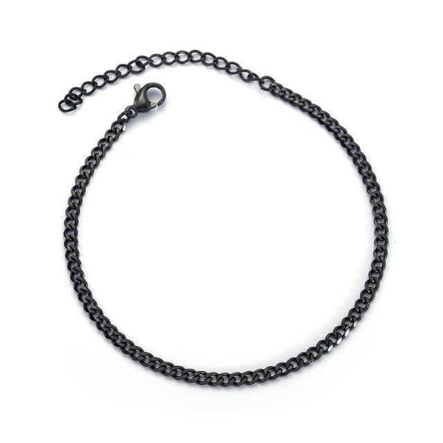 Chainx Link Chain Bracelet - Stainless Steel Men&