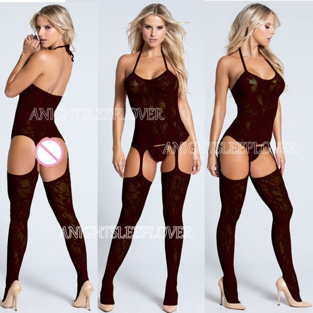 Fishnet Night Dress - Intimate Apparel | emerallda