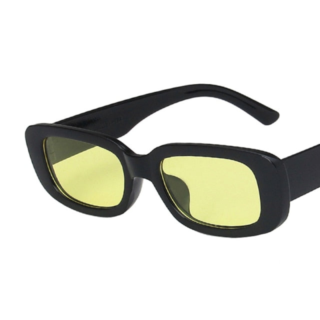 Tatia White Black Sunglasses - C7 Style Eyewear | emerallda