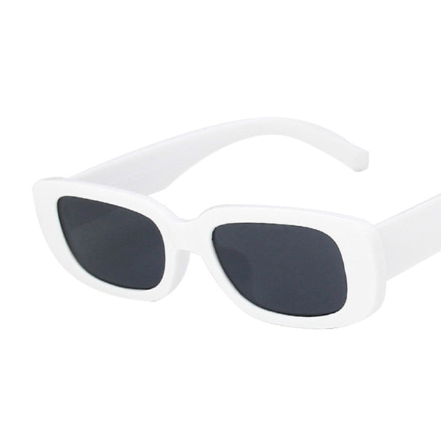 Tatia White Black Sunglasses - C7 Style Eyewear | emerallda