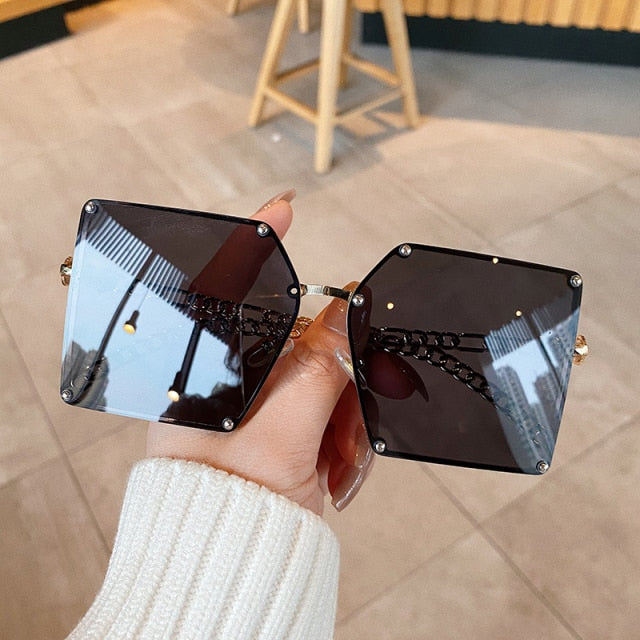 Journe Tea Pink Gold Sunglasses - Designer Eyewear | emerallda