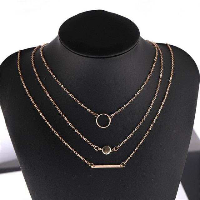 Marina Fashion Accessory - Gold Plated Style | emerallda