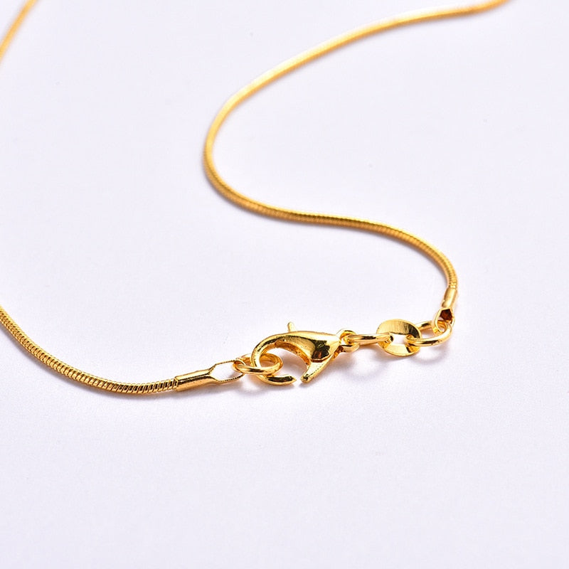 Gounes Fashion Necklace - Gold Chain Style | emerallda