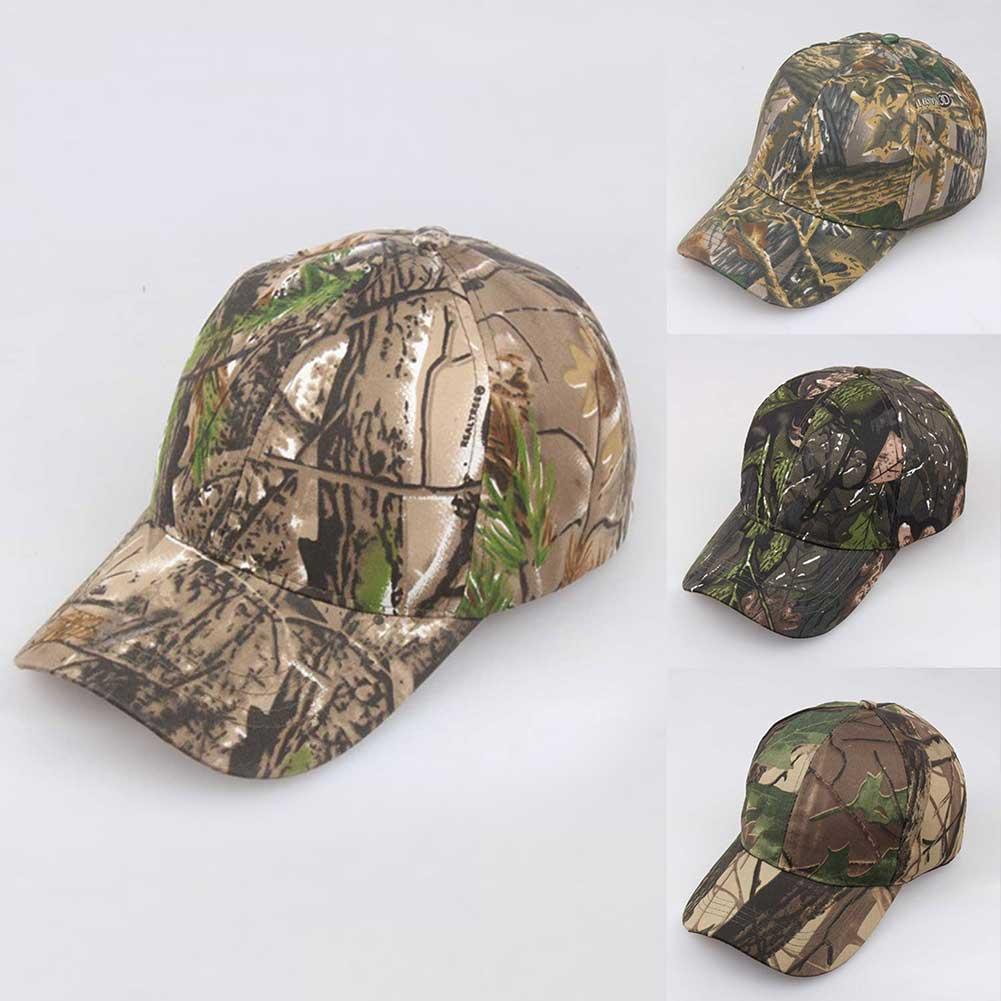 Camouflage Baseball Cap - Military Style Hat | emerallda