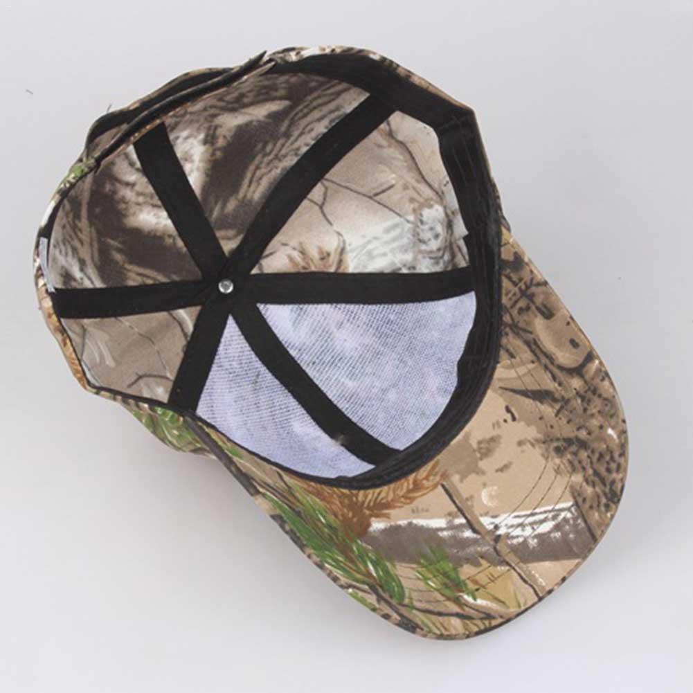 Camouflage Baseball Cap - Military Style Hat | emerallda