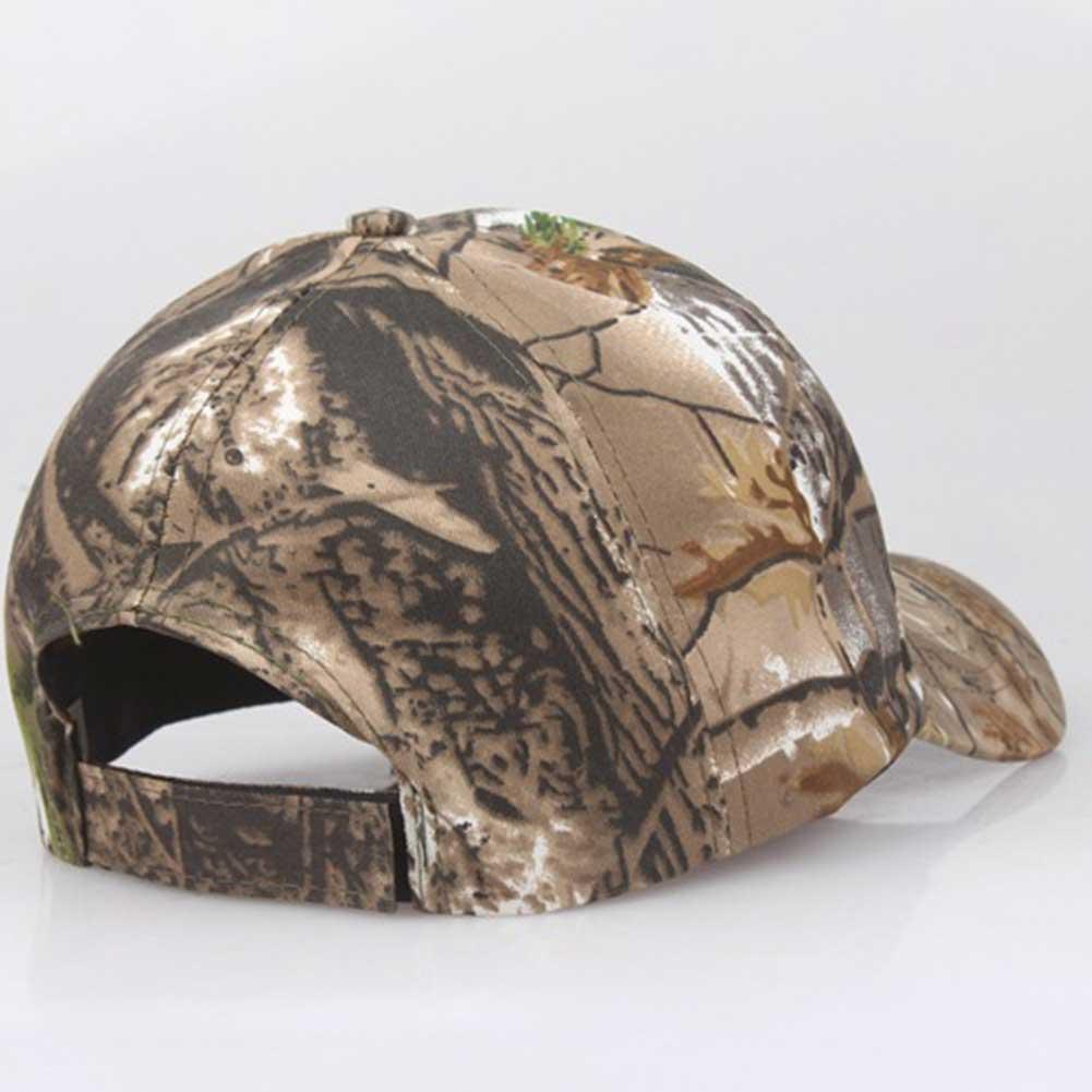 Camouflage Baseball Cap - Military Style Hat | emerallda