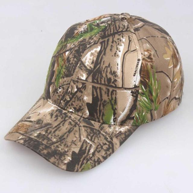 Camouflage Baseball Cap - Military Style Hat | emerallda