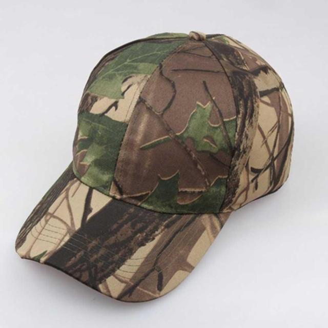 Camouflage Baseball Cap - Military Style Hat | emerallda