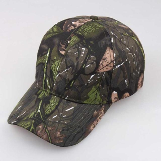 Camouflage Baseball Cap - Military Style Hat | emerallda