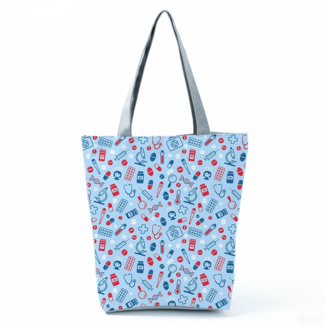 Cartoon Character Bag - Fun Animated Style | emerallda