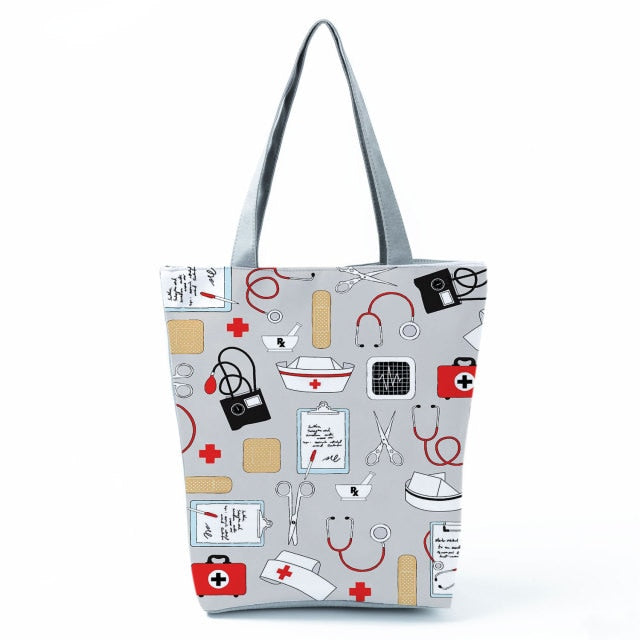 Cartoon Character Bag - Fun Animated Style | emerallda