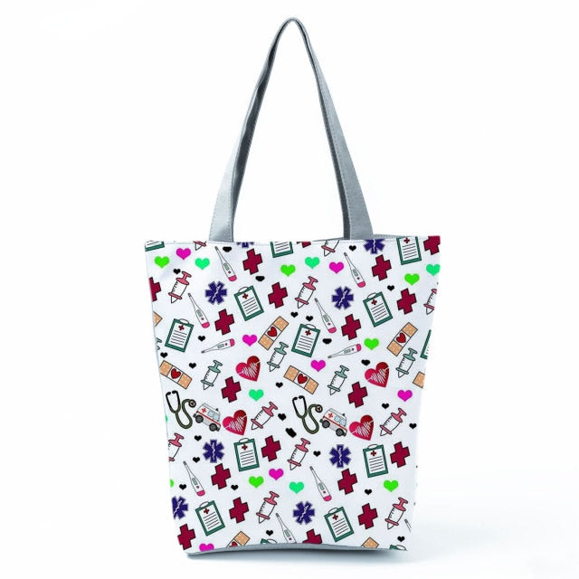 Cartoon Character Bag - Fun Animated Style | emerallda