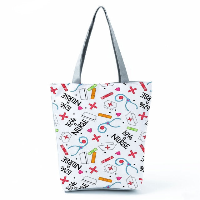 Cartoon Character Bag - Fun Animated Style | emerallda