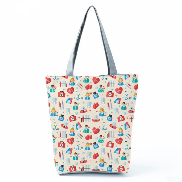 Cartoon Character Bag - Fun Animated Style | emerallda