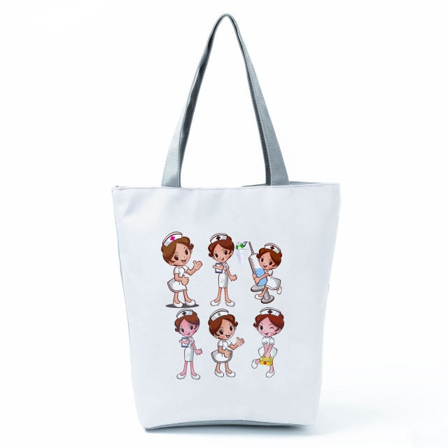 Cartoon Character Bag - Fun Animated Style | emerallda
