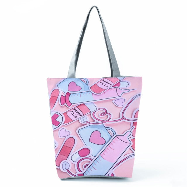 Cartoon Character Bag - Fun Animated Style | emerallda