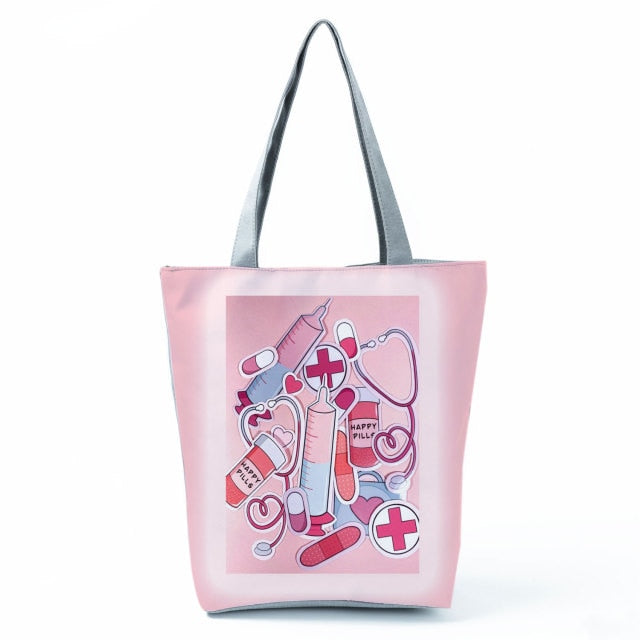 Cartoon Character Bag - Fun Animated Style | emerallda