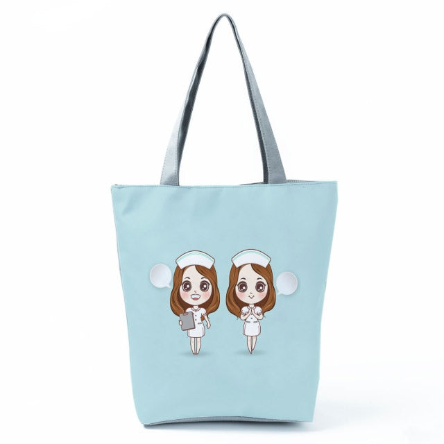 Cartoon Character Bag - Fun Animated Style | emerallda