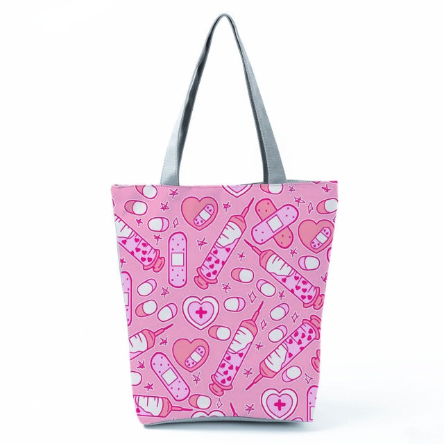 Cartoon Character Bag - Fun Animated Style | emerallda