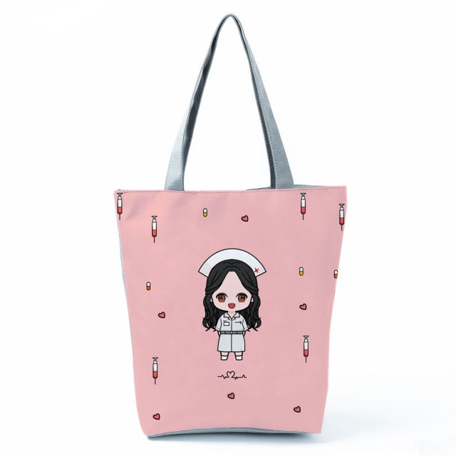 Cartoon Character Bag - Fun Animated Style | emerallda