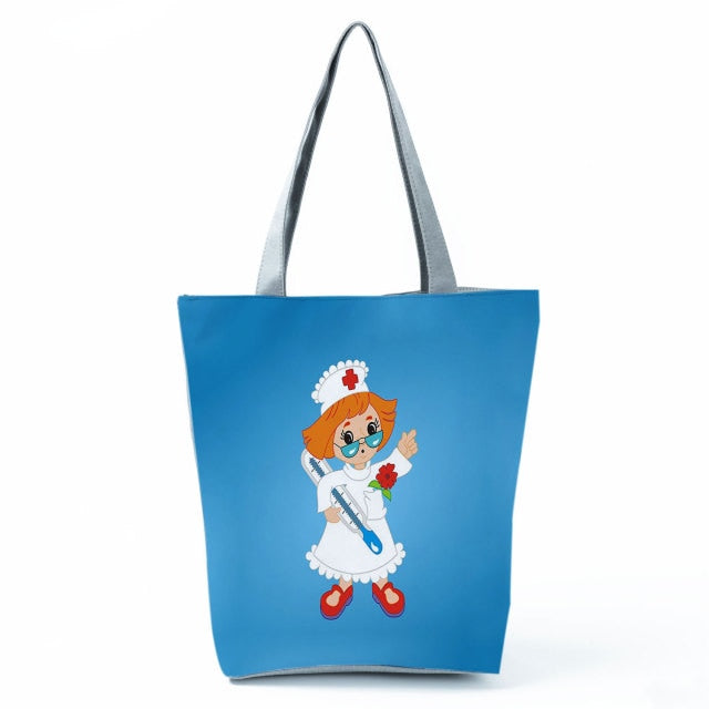 Cartoon Character Bag - Fun Animated Style | emerallda