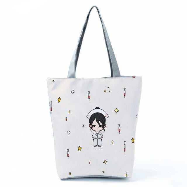 Cartoon Character Bag - Fun Animated Style | emerallda