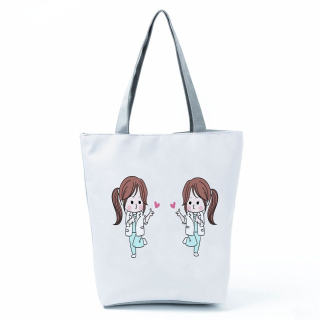 Cartoon Character Bag - Fun Animated Style | emerallda