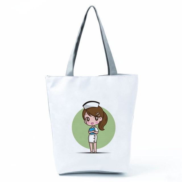 Cartoon Character Bag - Fun Animated Style | emerallda