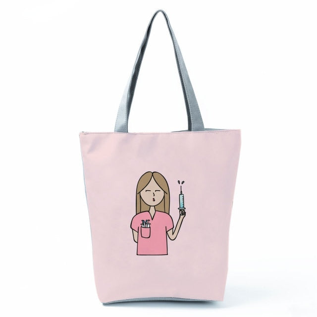 Cartoon Character Bag - Fun Animated Style | emerallda