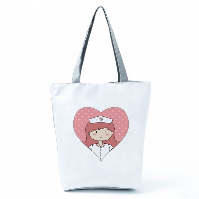 Cartoon Character Bag - Fun Animated Style | emerallda