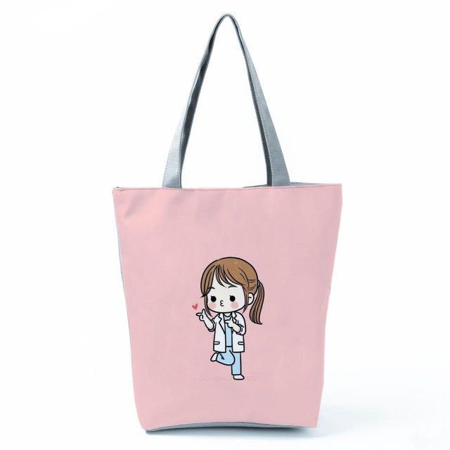 Cartoon Character Bag - Fun Animated Style | emerallda
