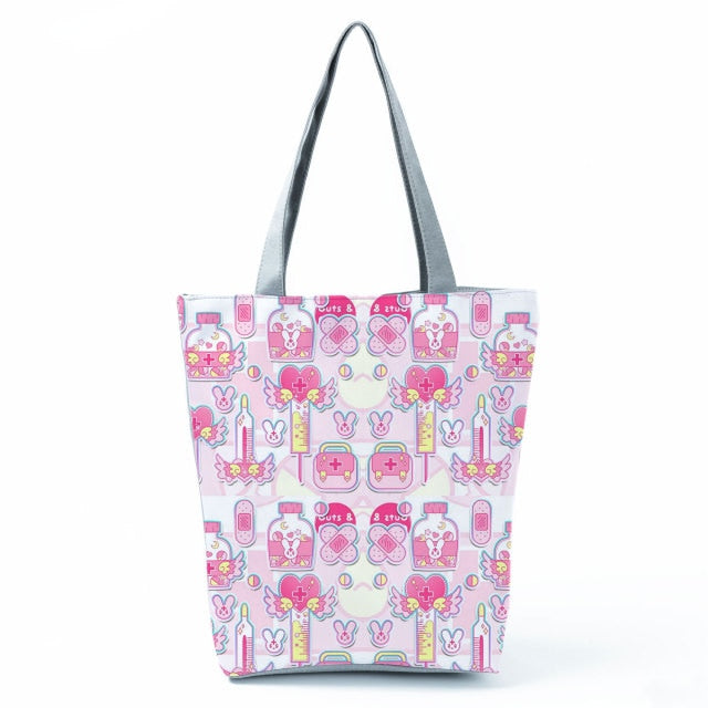 Cartoon Character Bag - Fun Animated Style | emerallda