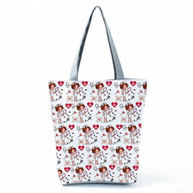 Cartoon Character Bag - Fun Animated Style | emerallda