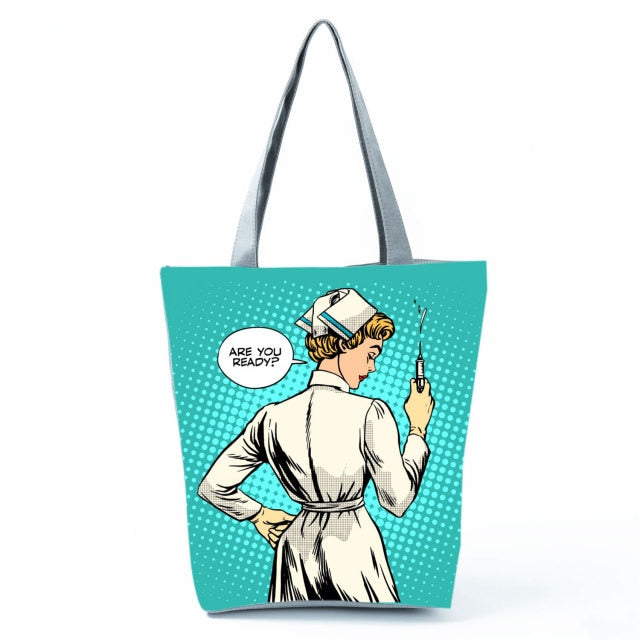 Cartoon Character Bag - Fun Animated Style | emerallda
