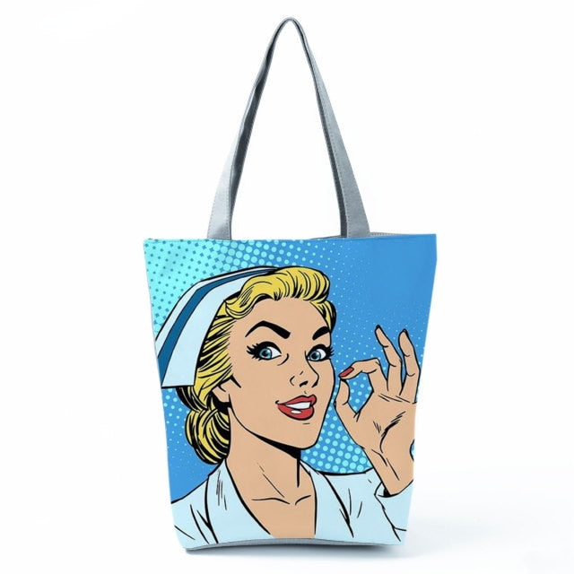 Cartoon Character Bag - Fun Animated Style | emerallda