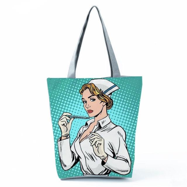 Cartoon Character Bag - Fun Animated Style | emerallda