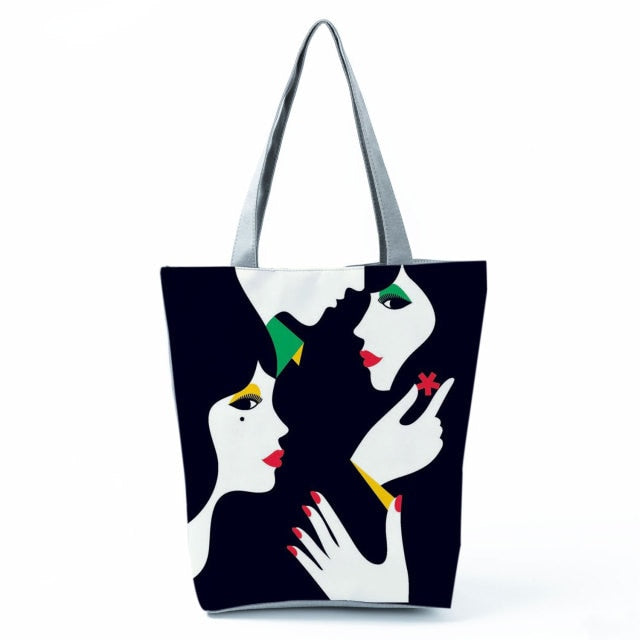 Cartoon Character Bag - Fun Animated Style | emerallda