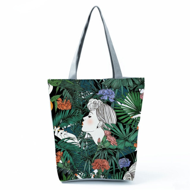 Cartoon Character Bag - Fun Animated Style | emerallda