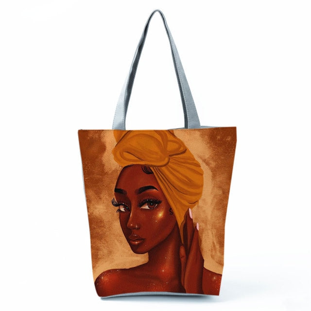 Cartoon Character Bag - Fun Animated Style | emerallda
