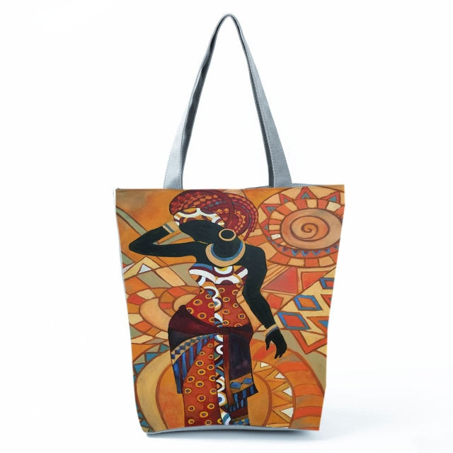 Cartoon Character Bag - Fun Animated Style | emerallda
