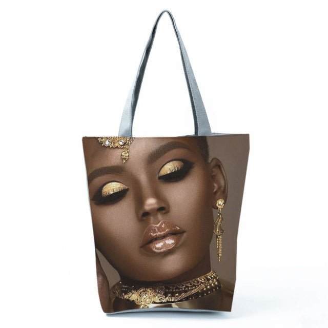 Cartoon Character Bag - Fun Animated Style | emerallda