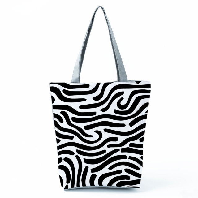 Cartoon Character Bag - Fun Animated Style | emerallda