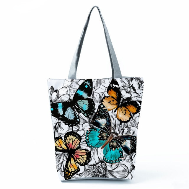 Cartoon Character Bag - Fun Animated Style | emerallda