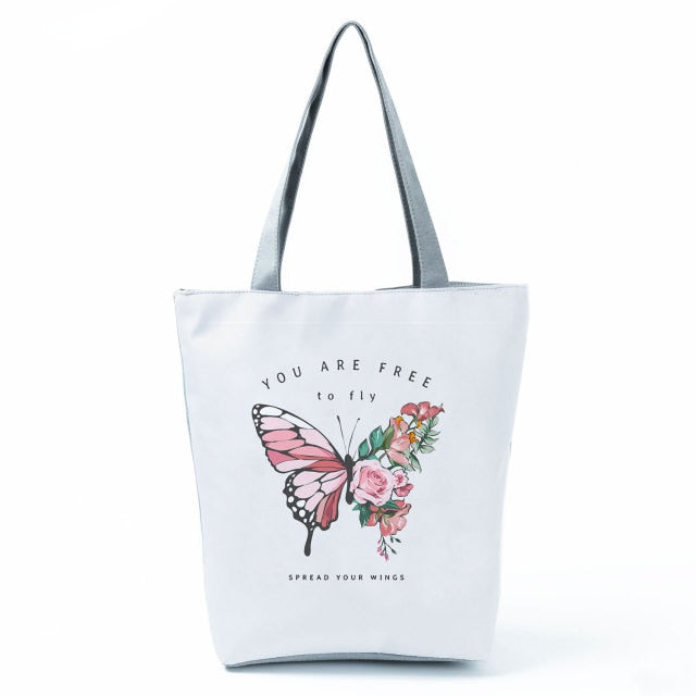 Cartoon Character Bag - Fun Animated Style | emerallda