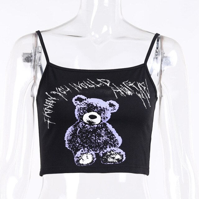 Gothic Lace Detail Top - Dark Elegant Women&